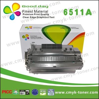 Kartrid Toner Hitam Q6511A untuk H P LaserJet 2410 Kapasitas Besar untuk Kantor