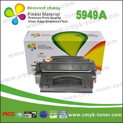 Q5949A 49A Kartrid Toner Hitam Digunakan untuk HP LaserJet 1160 1320N
