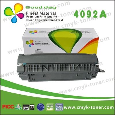 C4092A Black Laser Toner Cartridge 92A untuk HP 1100/1100A/3200