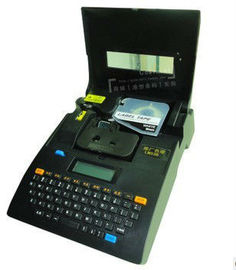 tube / wire cable label maker thermal barcode for transportation , Black
