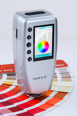 Instrumen Uji Kertas Colorimeter Warna Digital Small Volume