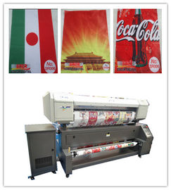 Resolusi Tinggi Dual 4 Warna Mutoh Sublimasi Printer Untuk Luar Menggunakan