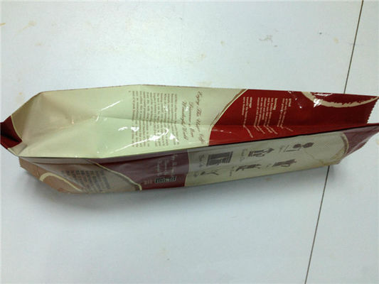 Tas Kemasan Plastik Coffee 150 Microm Heat Seal Cetak Kustom