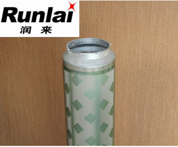 Hight Strenght Standar Tekstil Rotary Layar Suku Cadang Percetakan