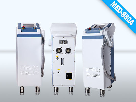 putih dan abu-abu laser Spot ukuran 2, 8mm Q beralih ND YAG Laser energi tato Remover