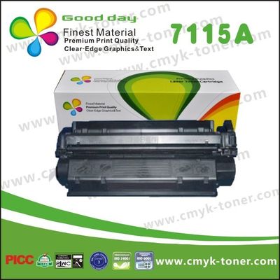 C7115A Kartrid toner hitam dengan HP LaserJet 1000 1005 1200 1200N