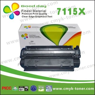 C7115X Black Toner Cartridge untuk HP LaserJet 1000 Dengan ISO dan SGS